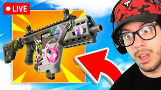 FORTNITE BUT SMG ONLY Live Challenge [upl. by Omle]