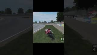 MotoGP 24  The End of a Bad Weekend crash youtube funny viral shorts yt [upl. by Wardle295]