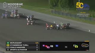 Stonebridge Thrill breaks 150 at Woodbine Mohawk Park [upl. by Fatimah]