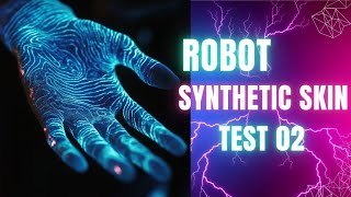 Robot Synthetic Skin Test 02 MPR121 Arduino Raspberry Pi Capacitive Touch [upl. by Ystap]