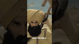 Kesari movie web series akshaykumar trending army shorts [upl. by Webber]