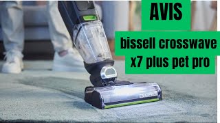 Aspirateur bissell crosswave x7 plus pet pro sans fil  Vautil le coup [upl. by Kerstin]