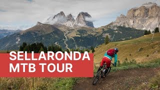 Dolomites Sellaronda MTB Tour [upl. by Narahs717]