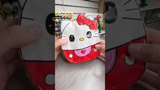 🎀 How to Make a Jumbo DIY Paper Squishy in Minutes ✨ hellokitty cutepapersquishy squishy diy [upl. by Sidwohl]