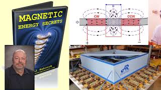 Paul Babcocks Back EMF Secret Magnetic Energy Secrets  Free Energy Magnetic Generator [upl. by Cardew]