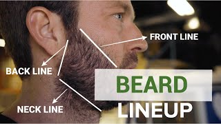 How To Line Up Your Beard [upl. by Enyad]