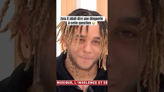 Zola il allait répondre une dinguerie 🤣 rap rapfr rapfrancais humour drole mdr zola [upl. by Dettmer]