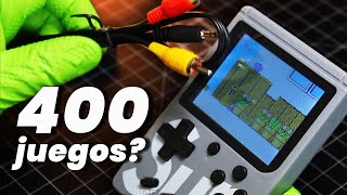 Realmente vale la pena un GameBoy SUP  Consola con 400 Juegos  elrafias [upl. by Samson]