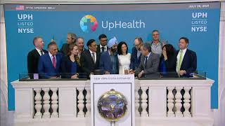 UpHealth NYSE UPH Rings The Opening Bell® [upl. by Christianity]