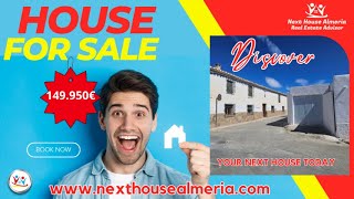 Spanish Property Tour  Almeria House for sale  Property in Andalucia  Move to Spain [upl. by Idissak]