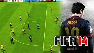 FIFA 14 PC  Ultra Settings  Kaizer Chiefs vs Orlando Pirates  GTX 780 [upl. by Friedland]