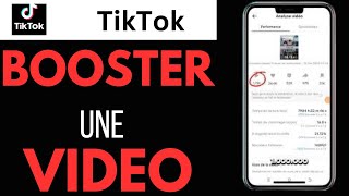 Comment Booster Une Video Tiktok [upl. by Gnilyarg]