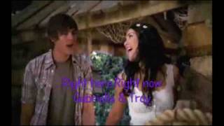 Right Here Right Now Gabriella amp Troy Full SongDownload HSM3 [upl. by Trygve405]