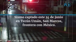 Así fue el sismo en Tecún Umán San Marcos [upl. by Tama]