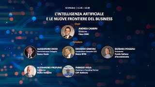 L’INTELLIGENZA ARTIFICIALE E LE NUOVE FRONTIERE DEL BUSINESS [upl. by Brinkema19]