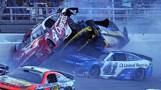 2024 Corey LaJoie flip  Talladega [upl. by Margie]