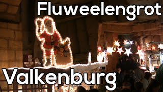 Kerstmarkt in Fluweelengrot  Valkenburg [upl. by Ennylcaj617]