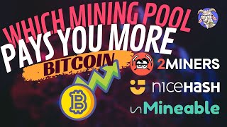 NiceHash Unminable or 2Miners  Who Pays More [upl. by Ceciley]