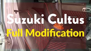 Suzuki Cultus Full Modified And Power Window [upl. by Ardni]