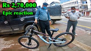 Buying a New Mountain Bike  Polygon siskiu D7 [upl. by Nlycaj]