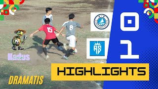 HIGHLIGHTS KARYA BAHARI VS ANISSA FC 01 [upl. by Daffodil]