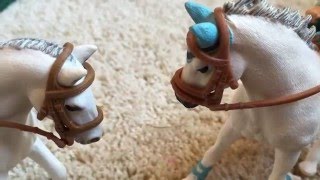 A Fault In Love part 4 quotCrystal Clearquot An Original Schleich Horse Series [upl. by Damian]