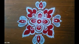 Special Karthika Masam Kolam Designs 🌺Simple amp Attractive Rangoli 🌺🌹🏵️🌼🪻🪷🌷😀🥀❤️❤️🙏🎨🌹🔥🏵️🔔 [upl. by Ahsiadal859]