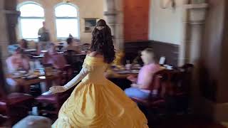 The Princess parade during breakfast at the Akershus Royal Banquet Hall [upl. by Fishback561]