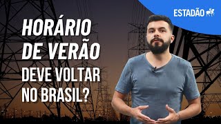 HORÁRIO DE VERÃO Vai voltar Como surgiu Que países adotam  ESTADÃO EXPLICA [upl. by Thorlay]