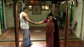 Selvam holds Archanas hand [upl. by Airegin]