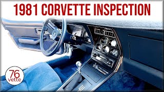 How to Check a C3 Corvette BEFORE BUYING IT [upl. by Rinee]