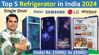 Best Single Door Refrigerator in India 2024  Best Refrigerator 2024  Best Fridge 2024 India [upl. by Finah510]