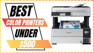 Top 5 Best Color Printers Under 500 In 2024 [upl. by Ailito781]