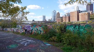 Monongahela River Path  Pittsburgh Pennsylvania [upl. by Nylra]