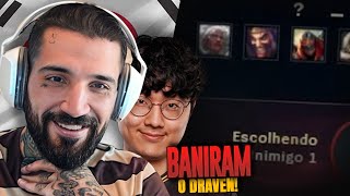 RESPEITARAM O DRAVEN DO BRTT NA SOLOQ COREANA DUO OLLEH [upl. by Temp]