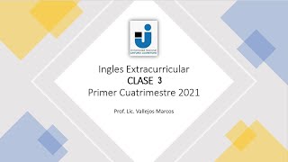 Clase 3 Unaj 1c2021 [upl. by Turtle]