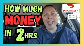 Day In The Life Of A Doordash Driver Ep 20 [upl. by Redvers409]