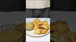 Egg puff fry shorts ytshortsIndianfoodasmr786 [upl. by Georgeanne]