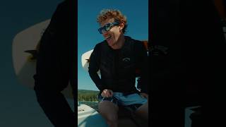 Wake Surfing With Mark Zuckerberg on Lake Tahoe [upl. by Bendite543]