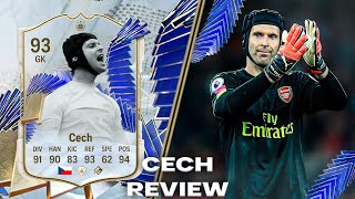 EA TENIA MEJORES OPCIONES   CECH 93 ICON TOTY PLAYER REVIEW [upl. by Lingwood280]