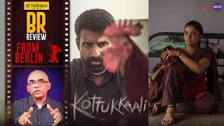 Kottukkaali Movie Review By Baradwaj Rangan  Soori  Anna Ben  P S Vinothraj  Sivakarthikeyan [upl. by Asirrom297]