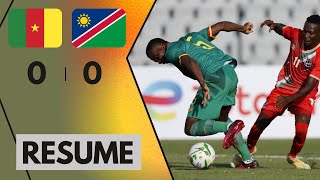 Namibia vs Cameroon  Highlights amp All Goals 2024 [upl. by Eoz]