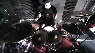 SYLOSIS DEADWOOD DRUM COVER [upl. by Ecyned735]