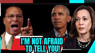 Louis Farrakhan  KAMALA HARRIS WILL CHANGE NOTHING FOR BLACKS  IF OBAMA COULDNT [upl. by Aniles]