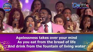 HEALING STREAMS JULY 2024  LOVEWORLD SINGERS  LIFE BEGINS IN CHRIST [upl. by Jerrine]