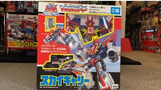 Transformers generation one sky Garry review G1 vintage complete collection return of convoy 1991 [upl. by Sokil369]