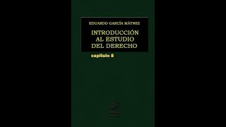 introduccion al estudio del derecho  capitulo 8 [upl. by Ennayllek476]