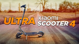 Xiaomi Scooter 4 Ultra Review  A Worthy Upgrade Over the Xiaomi Scooter 4 PRO [upl. by Levona]