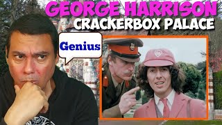 GEORGE HARRISON CrackerBox Palace  REACTION [upl. by Nimzay]