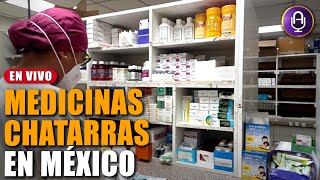 Gobierno deja entrar MEDICINAS PIRATAS a México  MLDA  Prog Completo 170624 [upl. by Atiuqaj]